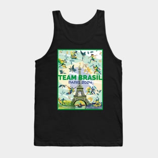 Team Brasil - Paris 2024 Tank Top